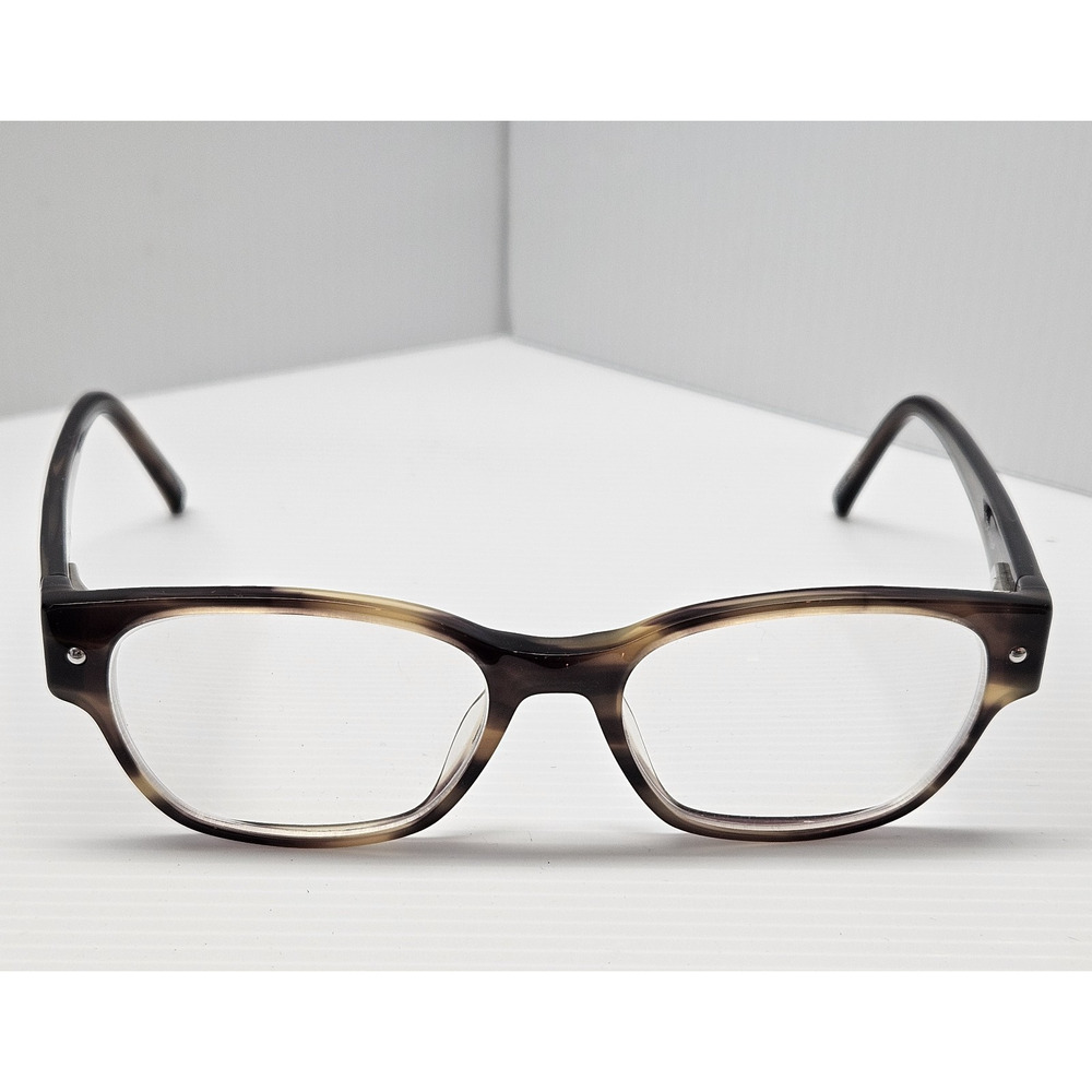 Chelsea Morgan Petite CMP 7002 BR Eyeglasses Frames Brown 49-16-135